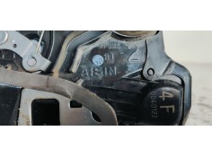 Recambio de cerradura puerta delantera derecha para toyota rav 4 (a3) advance cross sport referencia OEM IAM A046693  