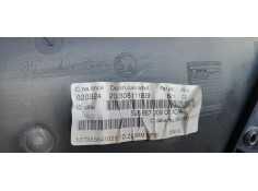 Recambio de guarnecido puerta trasera izquierda para skoda fabia (5j2 ) young referencia OEM IAM   