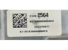 Recambio de modulo electronico para opel astra k lim. 5türig dynamic referencia OEM IAM 23382564  