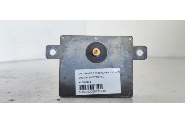 Recambio de modulo electronico para land rover range rover (lm) v8 se referencia OEM IAM XUC000230  