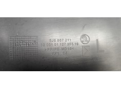 Recambio de guarnecido puerta trasera izquierda para skoda fabia (5j2 ) young referencia OEM IAM   