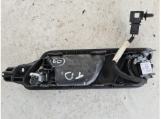 Recambio de maneta interior trasera derecha para volkswagen passat variant (3c5) 2.0 tdi referencia OEM IAM 3C4839114  