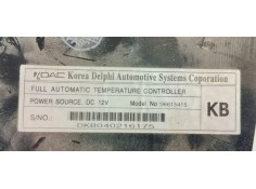 Recambio de mando climatizador para daewoo lacetti cdx referencia OEM IAM 96615415  