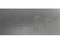 Recambio de guarnecido puerta trasera derecha para skoda fabia (5j2 ) 1.4 tdi referencia OEM IAM   