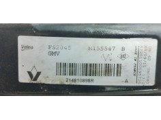 Recambio de electroventilador para renault scenic iii 1.5 dci diesel fap referencia OEM IAM 214810898R  