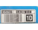 Recambio de cinturon seguridad delantero derecho para citroen c4 picasso 1.6 16v referencia OEM IAM 9654964377 501Z98E11R 