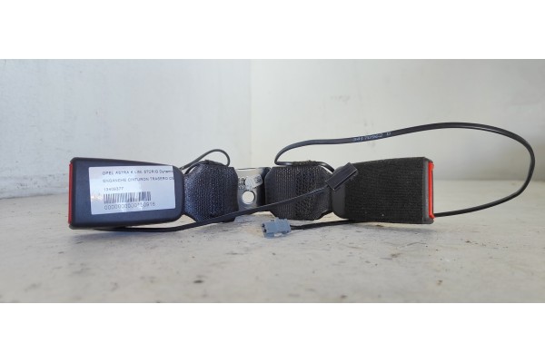 Recambio de enganche cinturon trasero central para opel astra k lim. 5türig dynamic referencia OEM IAM 13409377  
