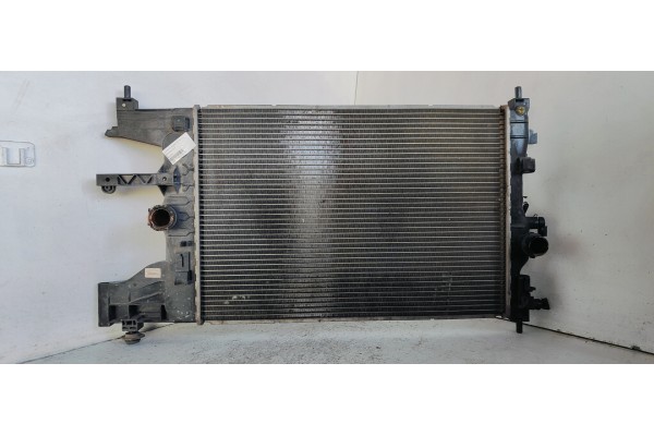 Recambio de radiador agua para chevrolet cruze 1.6 i 113 referencia OEM IAM 52422262  