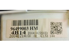 Recambio de cuadro instrumentos para daewoo lacetti cdx referencia OEM IAM 96499003  