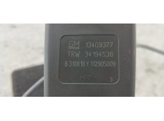 Recambio de enganche cinturon trasero central para opel astra k lim. 5türig dynamic referencia OEM IAM 13409377  