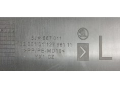 Recambio de guarnecido puerta delantera izquierda para skoda fabia (5j2 ) 1.4 tdi referencia OEM IAM   