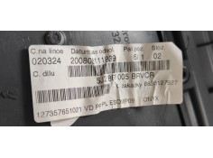 Recambio de guarnecido puerta delantera izquierda para skoda fabia (5j2 ) 1.4 tdi referencia OEM IAM   