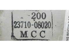 Recambio de intercooler para ssangyong rexton 2.9 turbodiesel cat referencia OEM IAM 2371008020  