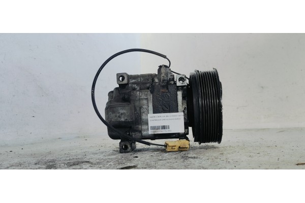 Recambio de compresor aire acondicionado para mazda 3 berlina (bk) 2.0mzcd 143 fap referencia OEM IAM   
