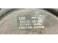 Recambio de electroventilador para ssangyong rexton 2.9 turbodiesel cat referencia OEM IAM   