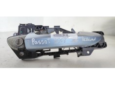 Recambio de maneta exterior delantera derecha para volkswagen passat berlina (3c2) 2.0 tdi referencia OEM IAM  RH3C0837868B RH98
