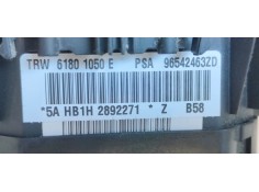 Recambio de airbag delantero izquierdo para citroen c4 picasso exclusive plus referencia OEM IAM 96542463ZD  