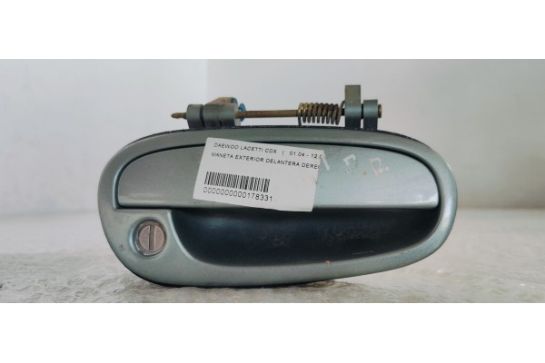 Recambio de maneta exterior delantera derecha para daewoo lacetti cdx referencia OEM IAM   