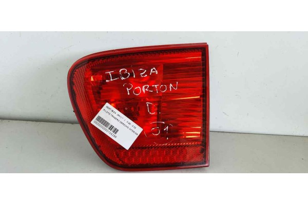 Recambio de piloto trasero derecho interior para seat ibiza (6k1) 1.9 tdi referencia OEM IAM   