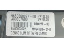 Recambio de mando climatizador para citroen c4 grand picasso exclusive plus referencia OEM IAM 9650868877  
