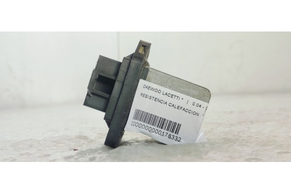 Recambio de resistencia calefaccion para daewoo lacetti referencia OEM IAM   