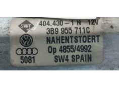 Recambio de motor limpia trasero para volkswagen passat variant (3b6) básico referencia OEM IAM 3B9955711C  