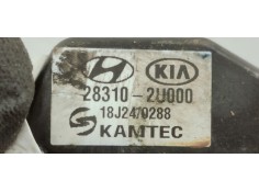Recambio de valvula egr para kia sportage referencia OEM IAM 284102U000  