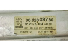 Recambio de elevalunas trasero izquierdo para peugeot 3008 1.6 hdi 110 fap referencia OEM IAM 9682808780  