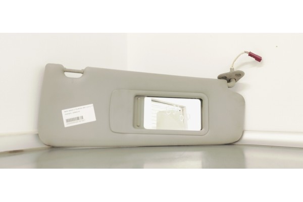 Recambio de parasol derecho para bmw serie 3 touring (e91) 2.0 d 177 [320] fap referencia OEM IAM   