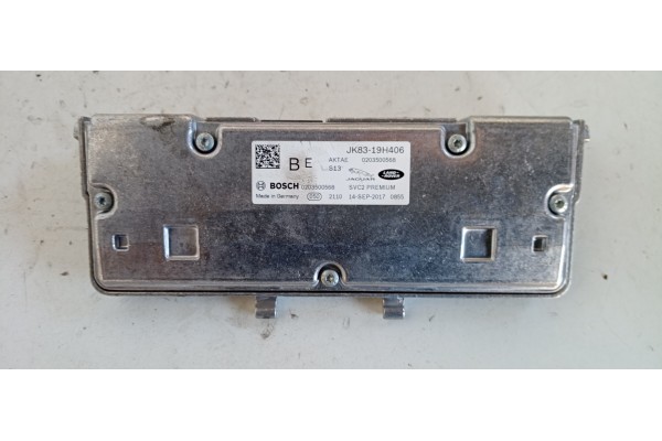 Recambio de modulo electronico para jaguar f-pace 2.0 diesel cat referencia OEM IAM JK8319H406 0203500568 