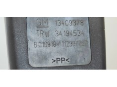 Recambio de enganche cinturon trasero izquierdo para opel astra k lim. 5türig dynamic referencia OEM IAM 13409378  