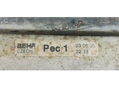 Recambio de radiador agua para volkswagen touareg (7la) tdi r5 referencia OEM IAM 7L6121253C  