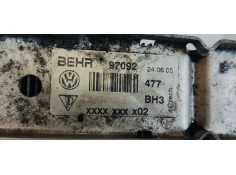 Recambio de radiador agua para volkswagen touareg (7la) tdi r5 referencia OEM IAM 7L6121253C  