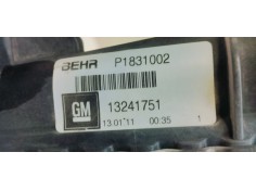 Recambio de intercooler para opel insignia berlina 2.0cdti 130 fap referencia OEM IAM 13241751  