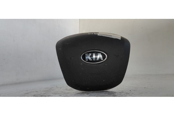 Recambio de airbag delantero izquierdo para kia rio (yb) 1.2i 85 referencia OEM IAM 569001W100  