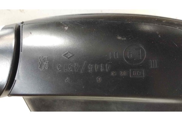 Recambio de retrovisor izquierdo para peugeot 407 1.6 hdi referencia OEM IAM 41454313  