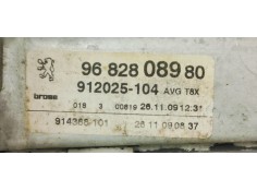 Recambio de elevalunas delantero izquierdo para peugeot 3008 1.6 hdi 110 fap referencia OEM IAM 9682808980  