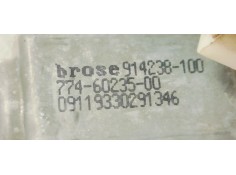 Recambio de elevalunas delantero izquierdo para peugeot 3008 1.6 hdi 110 fap referencia OEM IAM 9682808980  