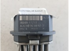Recambio de resistencia calefaccion para volvo v70 familiar summum referencia OEM IAM 5HL00894120 F7253 