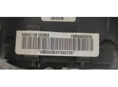 Recambio de airbag delantero izquierdo para kia rio (yb) 1.2i 85 referencia OEM IAM 569001W100  