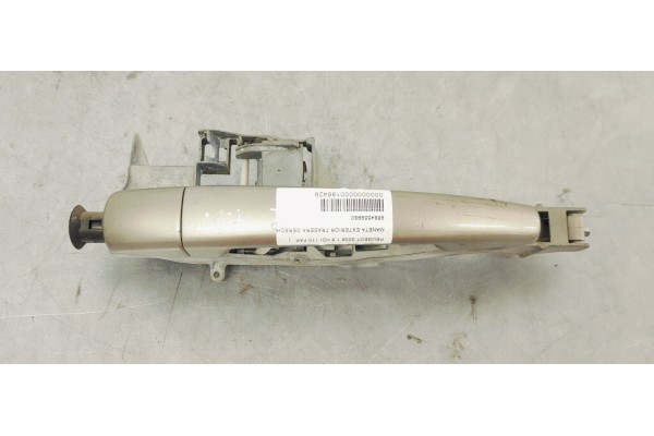 Recambio de maneta exterior trasera derecha para peugeot 3008 1.6 hdi 110 fap referencia OEM IAM 9684559980  