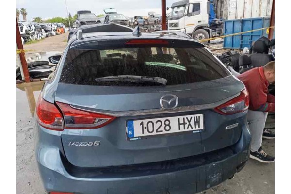 Recambio de porton trasero para mazda 6 kombi ()(.2012) 2.0i 145 referencia OEM IAM   