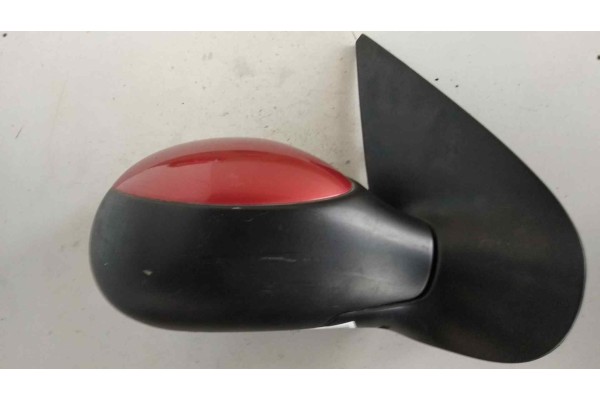 Recambio de retrovisor derecho para peugeot 206 berlina 1.4 hdi referencia OEM IAM CP4995000  