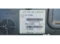 Recambio de modulo electronico para kia sorento 2.5 crdi ex referencia OEM IAM 954113E850  