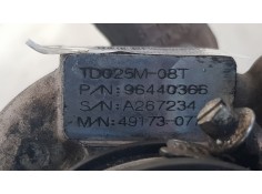 Recambio de turbocompresor para chevrolet lacetti referencia OEM IAM 96440366  