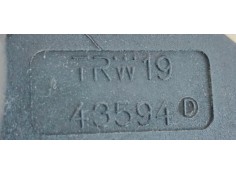 Recambio de cinturon seguridad trasero derecho para land rover range rover (lm) v8 se referencia OEM IAM 43594  