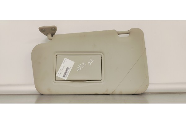 Recambio de parasol izquierdo para nissan juke (f15) 1.2 i turbo 115 referencia OEM IAM   