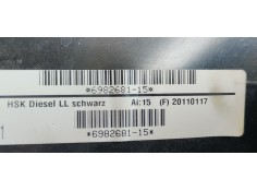Recambio de guantera para bmw serie 1 berlina (e81/e87) 116d referencia OEM IAM   