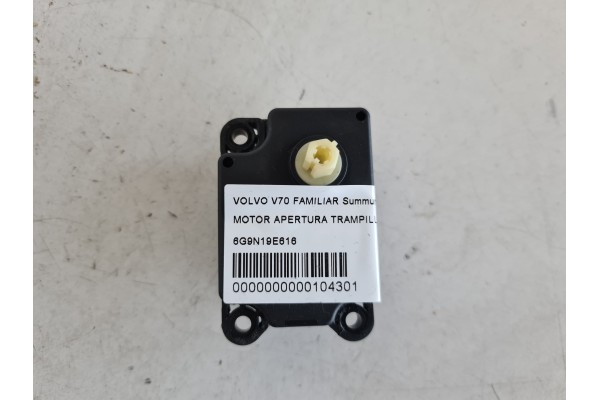 Recambio de motor apertura trampillas climatizador para volvo v70 familiar summum referencia OEM IAM 6G9N19E616 PL1607526 