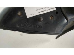 Recambio de retrovisor derecho para peugeot 206 berlina 1.6 referencia OEM IAM CP4995000  